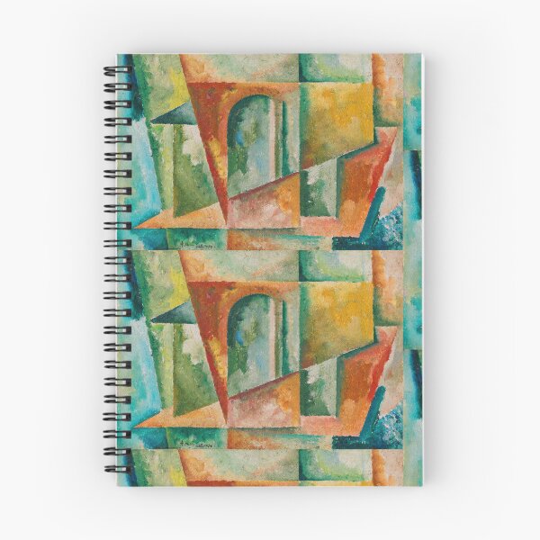 Item preview, Amadeo de Souza Cardoso Portuguese painter Paysage Cubiste  designed and sold by TeeARTHY.