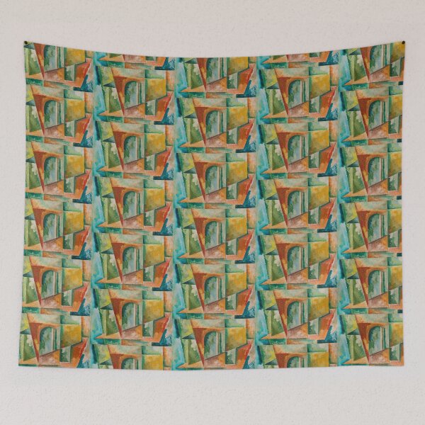 Item preview, Amadeo de Souza Cardoso Portuguese painter Paysage Cubiste  designed and sold by TeeARTHY.