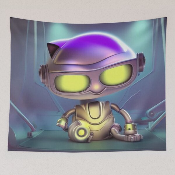 Item preview, Robo Pal designed and sold by CriticalC404.