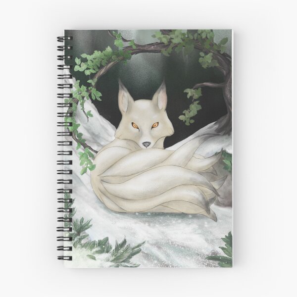 Item preview, fire-eyed kitsune designed and sold by ElementalEmbers.