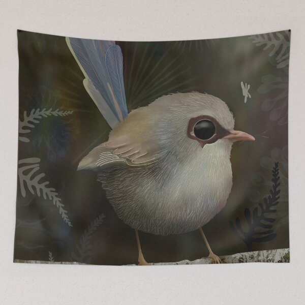 Item preview, Enchanted Fairywren designed and sold by Karin Taylor.