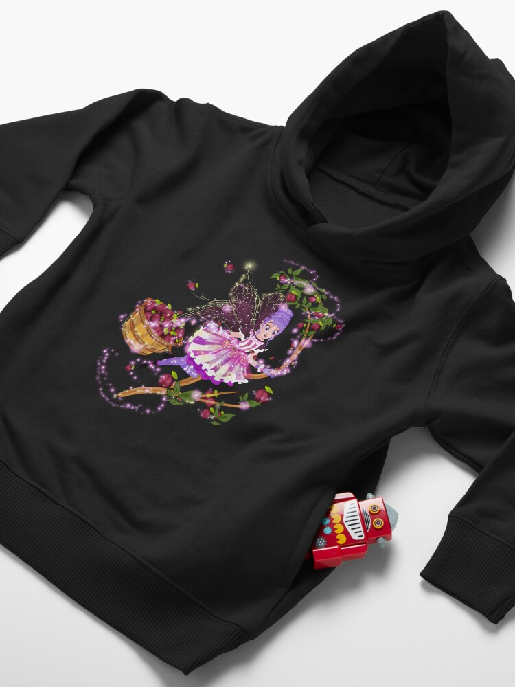 Thumbnail 4 of 5, Toddler Pullover Hoodie, Serena and the Sugar Plum Fairy Solution designed and sold by FairyBookClub.