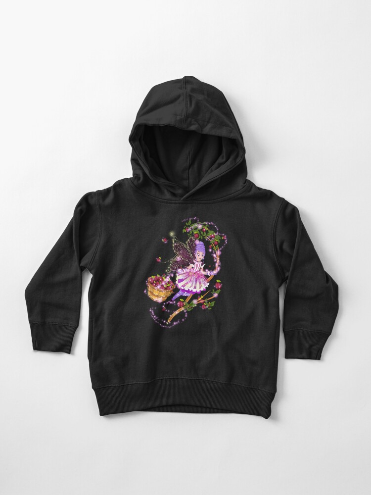 Thumbnail 1 of 5, Toddler Pullover Hoodie, Serena and the Sugar Plum Fairy Solution designed and sold by FairyBookClub.