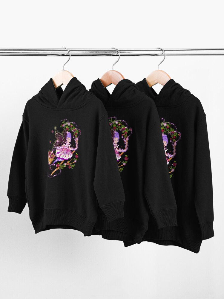 Thumbnail 3 of 5, Toddler Pullover Hoodie, Serena and the Sugar Plum Fairy Solution designed and sold by FairyBookClub.