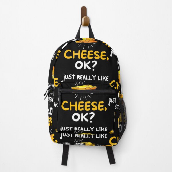 Item preview, I Just Really Like Cheese Ok Funny Cheese Lover Food Humor designed and sold by kALENZI.