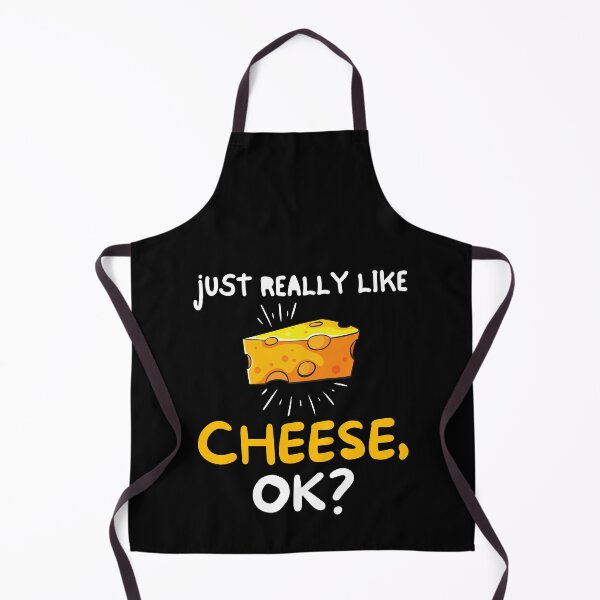 Item preview, I Just Really Like Cheese Ok Funny Cheese Lover Food Humor designed and sold by kALENZI.