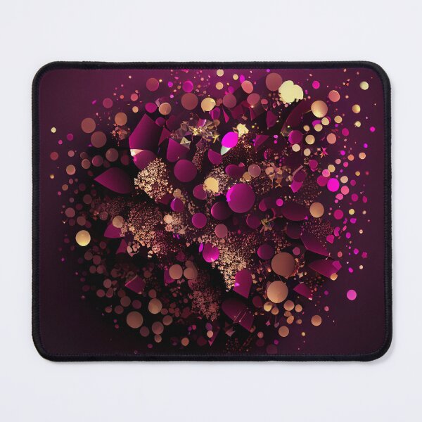 Item preview, Sparkling Gold & Magenta Inspired by the Glamour of Luxury Gold Dust designed and sold by HiArtify ❤️.