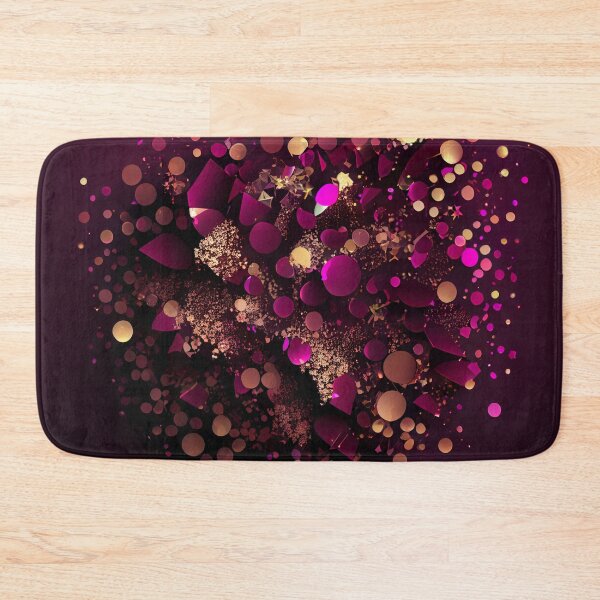 Item preview, Sparkling Gold & Magenta Inspired by the Glamour of Luxury Gold Dust designed and sold by HiArtify ❤️.