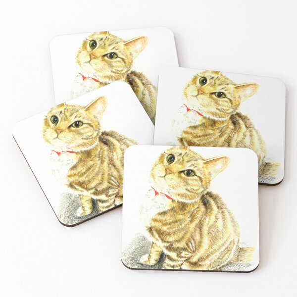 Item preview, Sitting Tabby Kitten designed and sold by MaryAnneHarding.