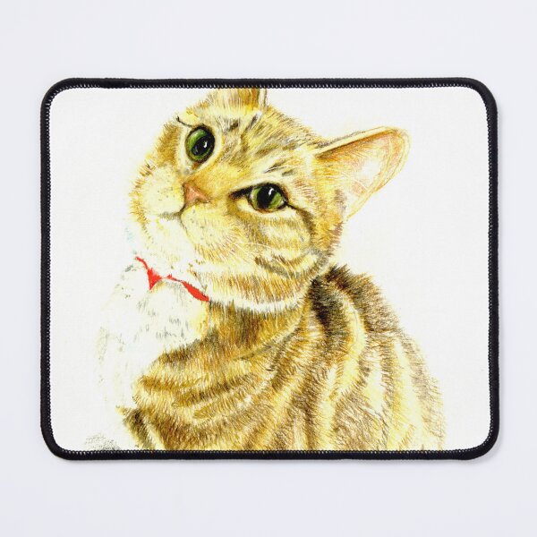 Item preview, Sitting Tabby Kitten designed and sold by MaryAnneHarding.