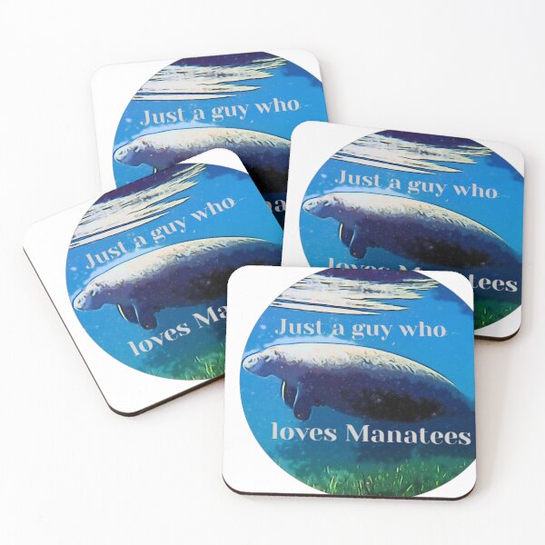 Item preview, Just a guy manatee  designed and sold by Bmusicjr.