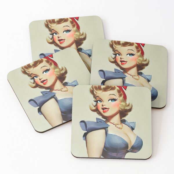 Item preview, Copy of Blue Pinup Girl designed and sold by cutestpinups.