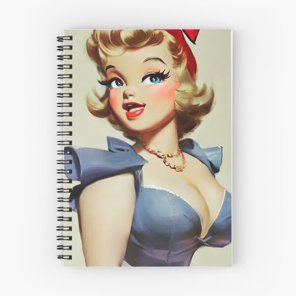 Item preview, Copy of Blue Pinup Girl designed and sold by cutestpinups.