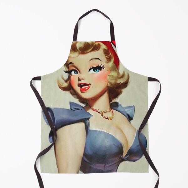Item preview, Copy of Blue Pinup Girl designed and sold by cutestpinups.