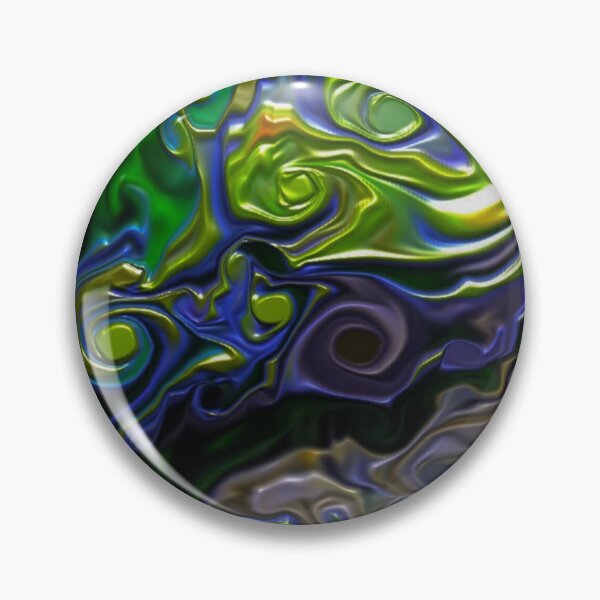 Item preview, Swirling green designed and sold by Monkey204.
