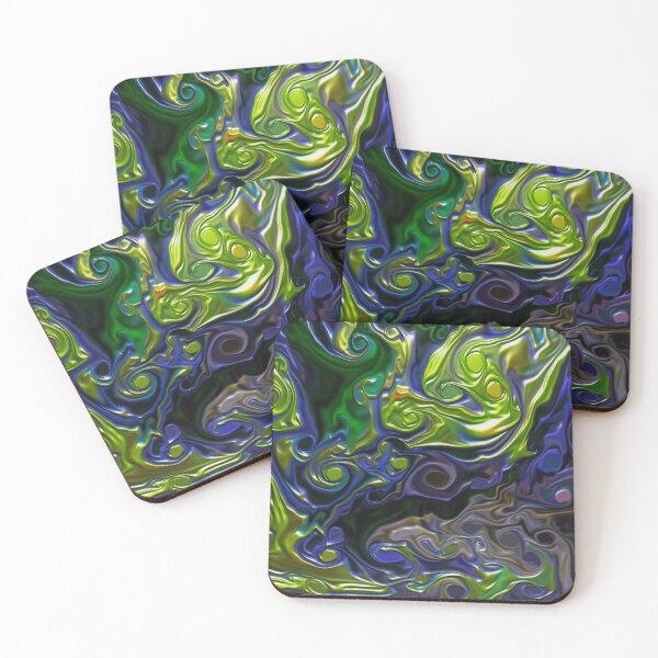 Item preview, Swirling green designed and sold by Monkey204.