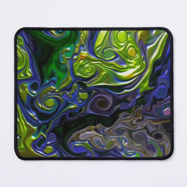 Item preview, Swirling green designed and sold by Monkey204.