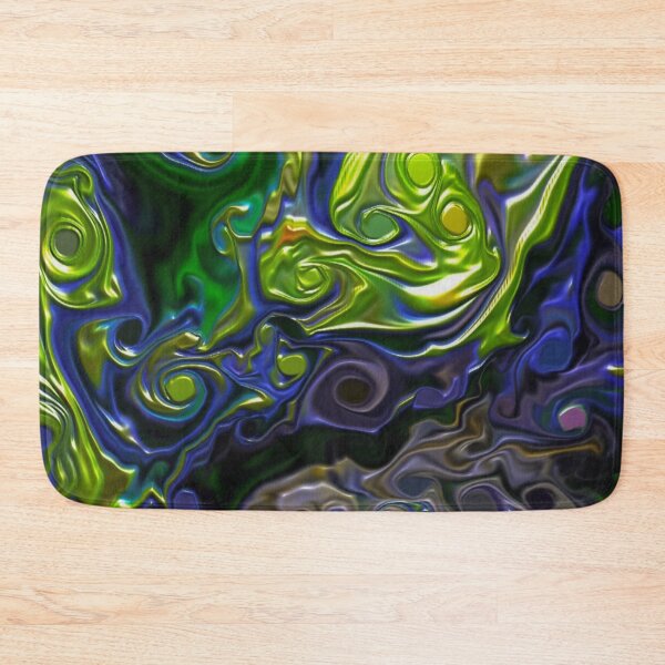 Item preview, Swirling green designed and sold by Monkey204.