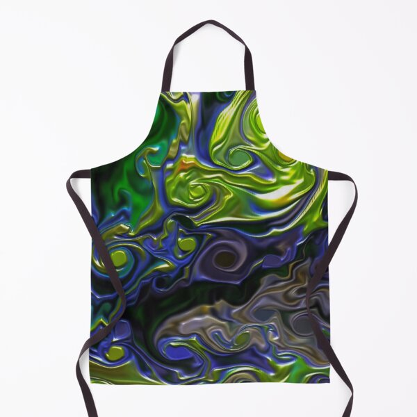 Item preview, Swirling green designed and sold by Monkey204.