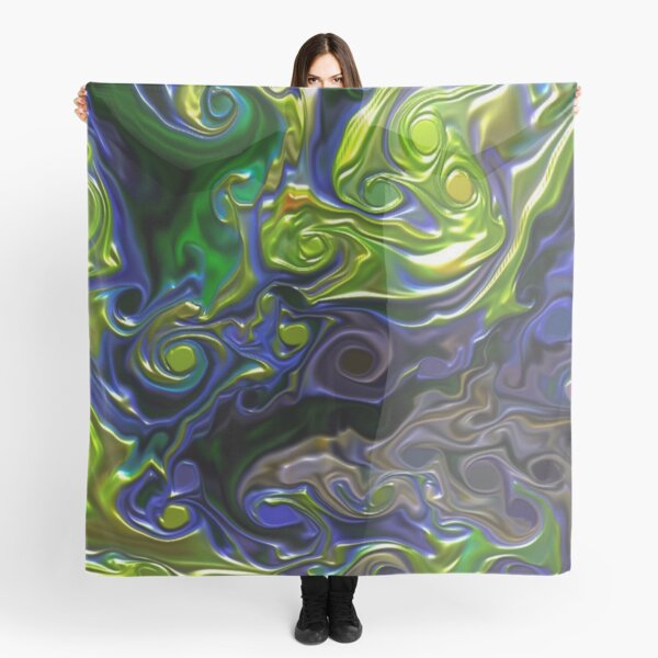 Item preview, Swirling green designed and sold by Monkey204.