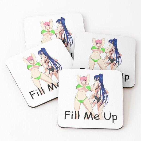 Item preview, Fill me up anime girl  designed and sold by ArthurPoe.