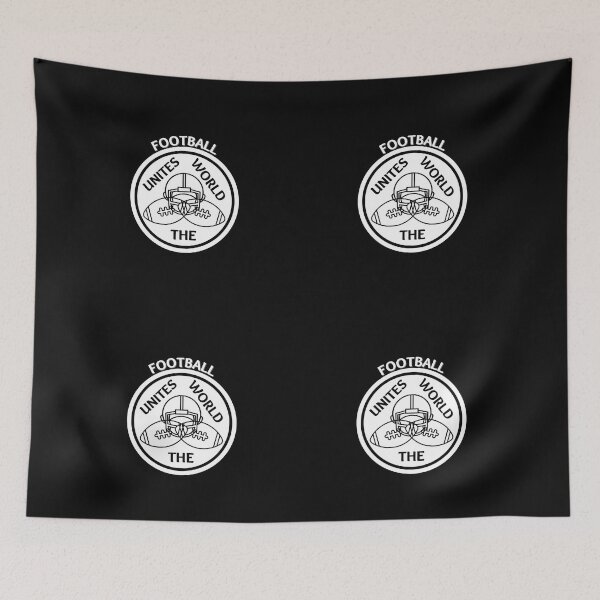 Item preview, Copy of Football unites the world designed and sold by NikkosDesigns.