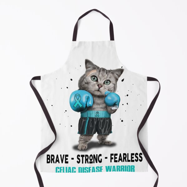 Item preview, Celiac Disease Warrior - BRAVE STRONG FEARLESS designed and sold by Berriosly.