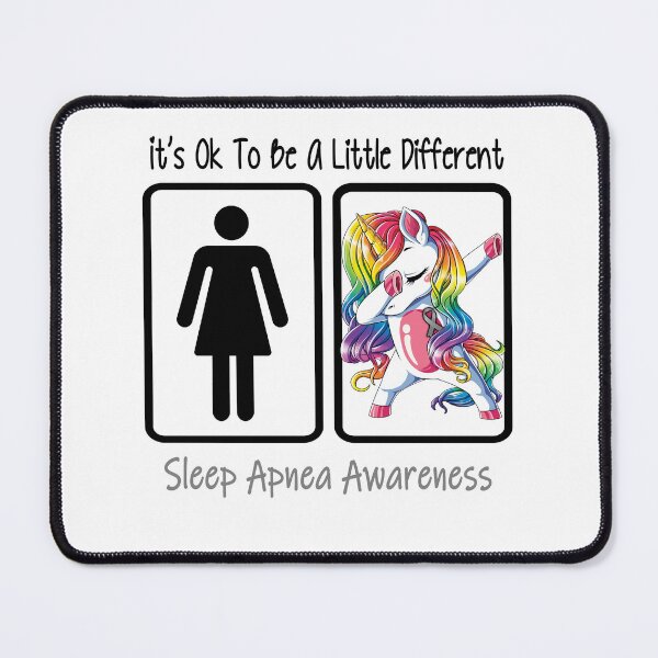 Item preview, Sleep Apnea Awareness - It is Ok To Be A Little Different designed and sold by RekaJoJo.