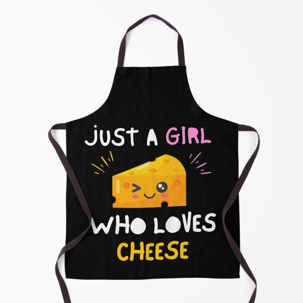 Item preview, Just A Girl Who Loves Cheese Funny Women Saying designed and sold by kALENZI.