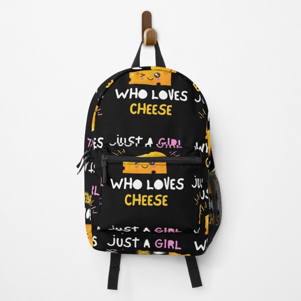 Item preview, Just A Girl Who Loves Cheese Funny Women Saying designed and sold by kALENZI.