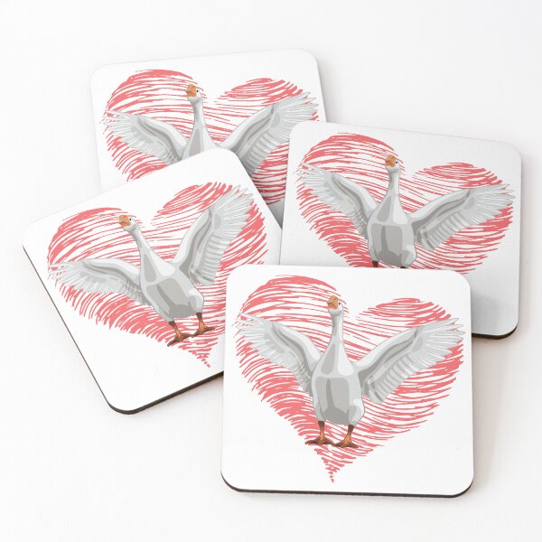 Item preview, Valentine Embden designed and sold by designsmostfowl.