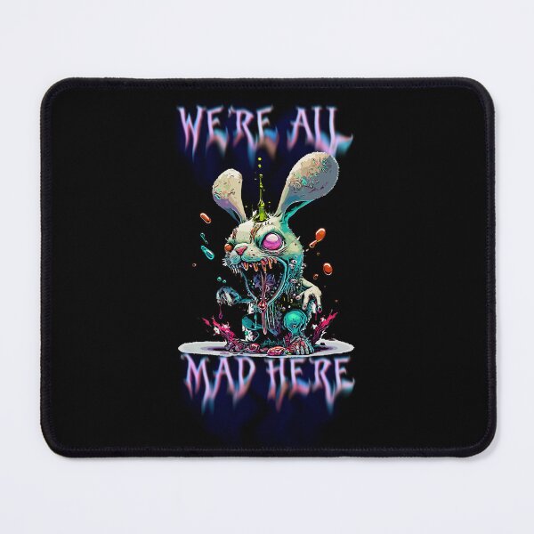 Item preview, Acid Eater Mad Hatter Rabbit We're All Mad Here from Alice Wonderland designed and sold by potparadise.
