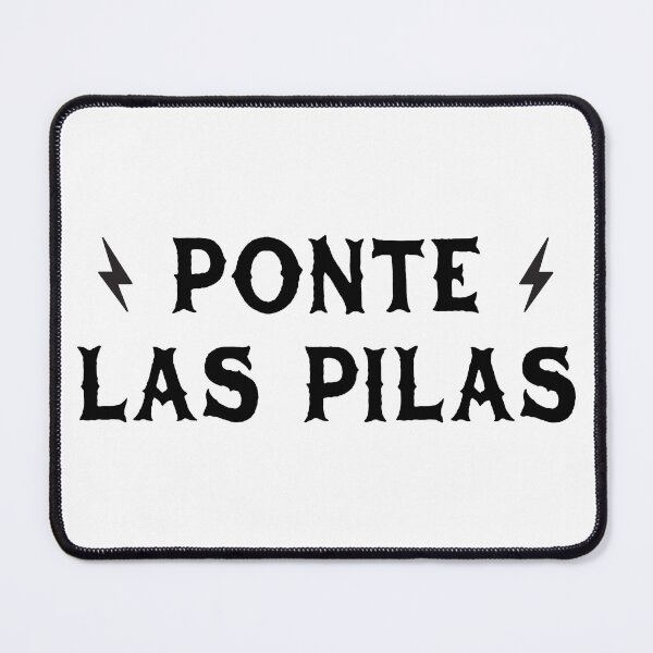 Item preview, Ponte las pilas designed and sold by whimsymimi.