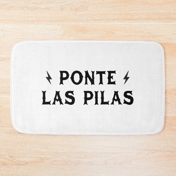 Item preview, Ponte las pilas designed and sold by whimsymimi.