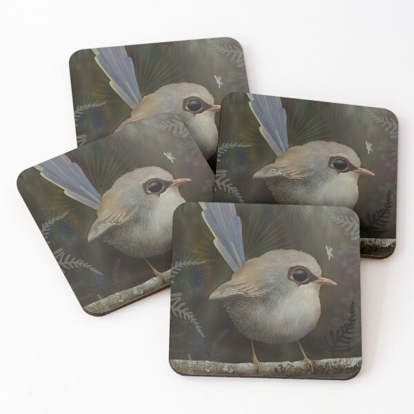 Item preview, Enchanted Fairywren designed and sold by Karin Taylor.