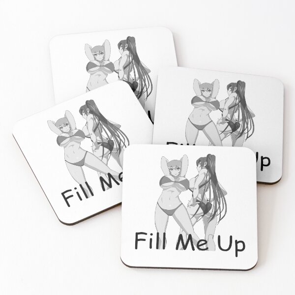 Item preview, Fill me up anime girl  designed and sold by ArthurPoe.