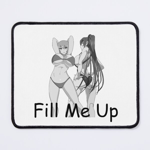 Item preview, Fill me up anime girl designed and sold by ArthurPoe.