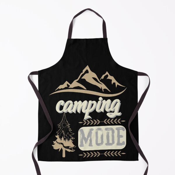 Item preview, camping Mode, forest river sun inside tree pine designed and sold by movie-popcorn.