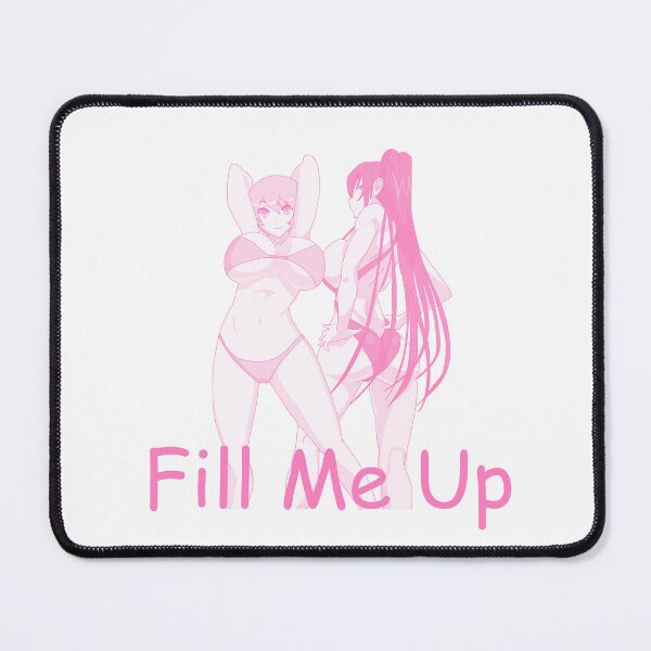 Item preview, Fill me up anime girl designed and sold by ArthurPoe.