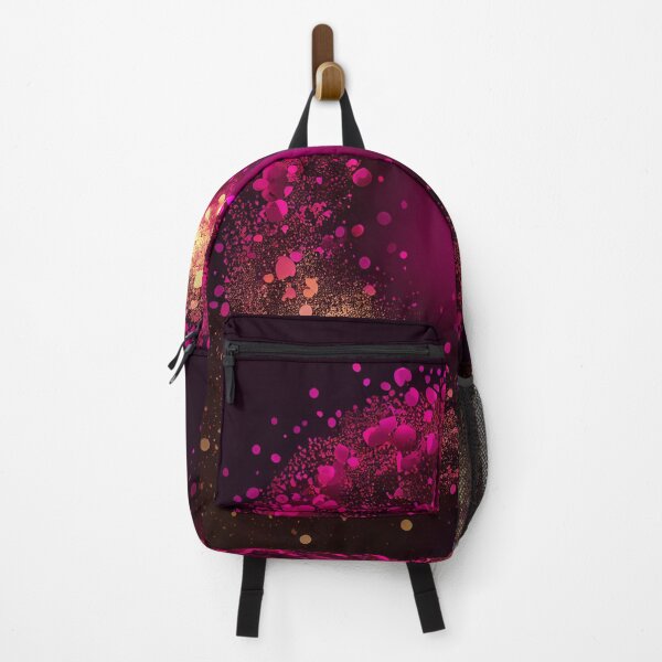 Item preview, Sparkling Gold & Magenta Inspired by the Glamour of Luxury Gold Dust designed and sold by HiArtify ❤️.