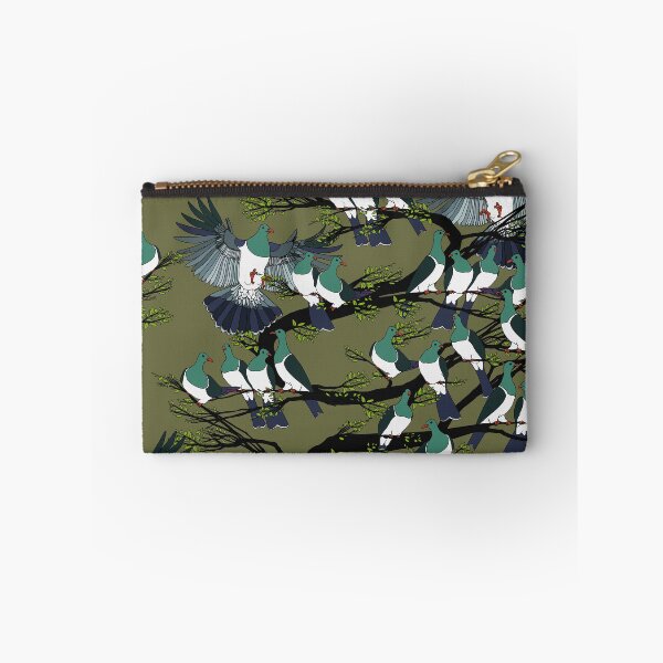 Item preview, Kereru on moss sky designed and sold by CopperCatkin.