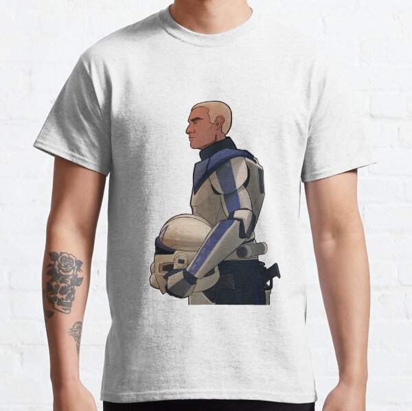 Captain Rex Shirt Star Wars Costume Star Wars Shirts Star - Shibtee Clothing