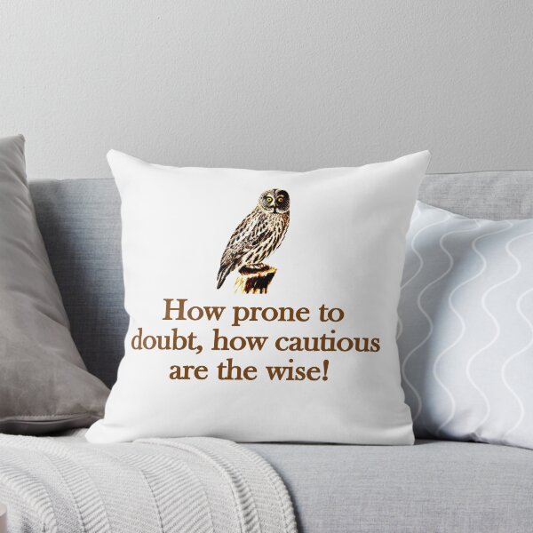 Item preview, How Prone To Doubt designed and sold by CrankyOldDude.