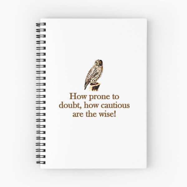 Item preview, How Prone To Doubt designed and sold by CrankyOldDude.
