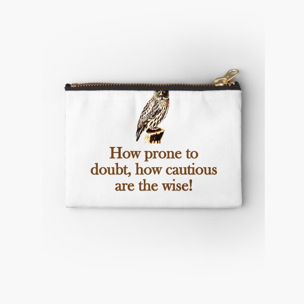 Item preview, How Prone To Doubt designed and sold by CrankyOldDude.