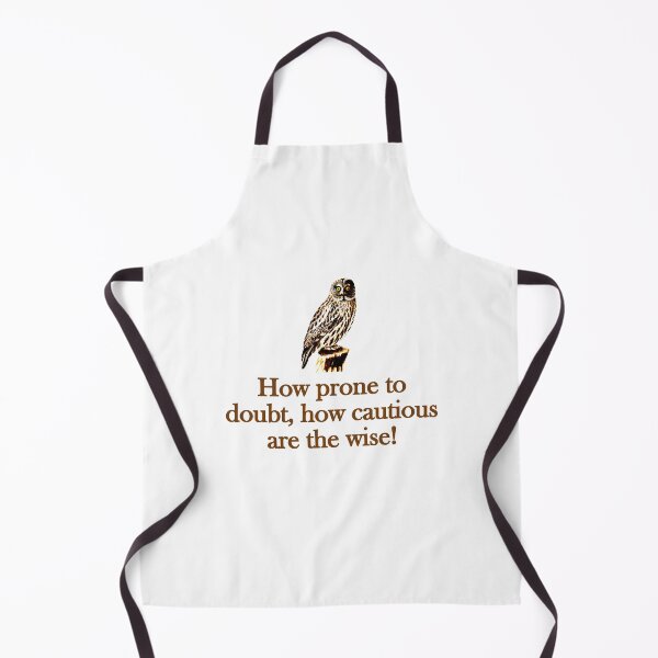 Item preview, How Prone To Doubt designed and sold by CrankyOldDude.