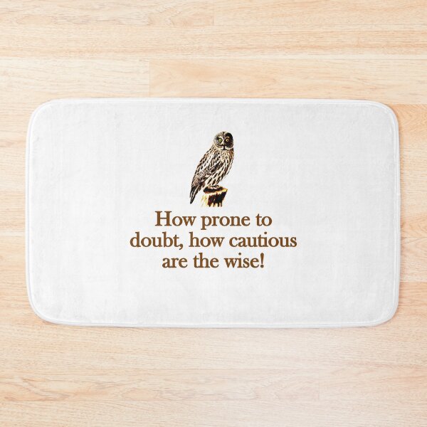 Item preview, How Prone To Doubt designed and sold by CrankyOldDude.