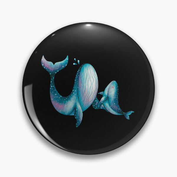 Item preview, Mother Whale and Baby Turtle Art Cute Funny Gift Whale Sea Beach Summer Animals Love Cute Funny Gift Sarcastic Happy Fun Witty Good Spiritual Depression Anxiety Gift designed and sold by EpsilonEridani.
