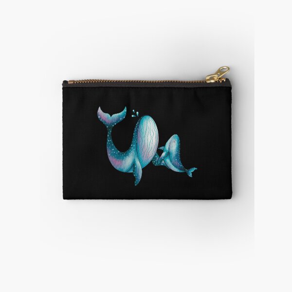 Item preview, Mother Whale and Baby Turtle Art Cute Funny Gift Whale Sea Beach Summer Animals Love Cute Funny Gift Sarcastic Happy Fun Witty Good Spiritual Depression Anxiety Gift designed and sold by EpsilonEridani.