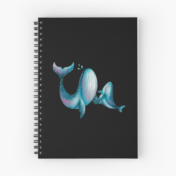 Item preview, Mother Whale and Baby Turtle Art Cute Funny Gift Whale Sea Beach Summer Animals Love Cute Funny Gift Sarcastic Happy Fun Witty Good Spiritual Depression Anxiety Gift designed and sold by EpsilonEridani.